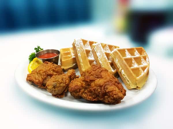 Chicken & Waffles