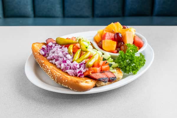 69. Chicago Style Hot Dog