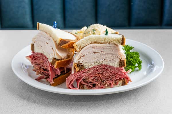 3. Corned Beef, Pastrami, Turkey