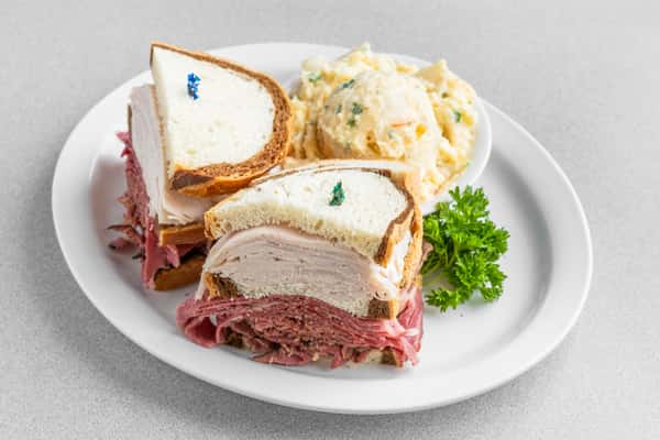 Turkey Corned Beef and Pastrami Combo