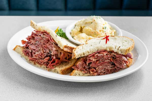 76. Pastrami Sandwich