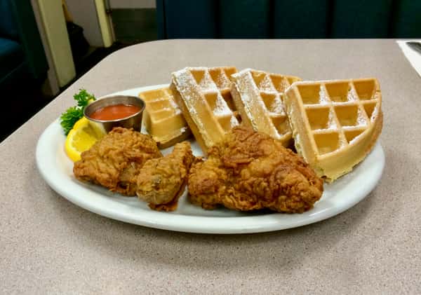 Chicken & Waffles