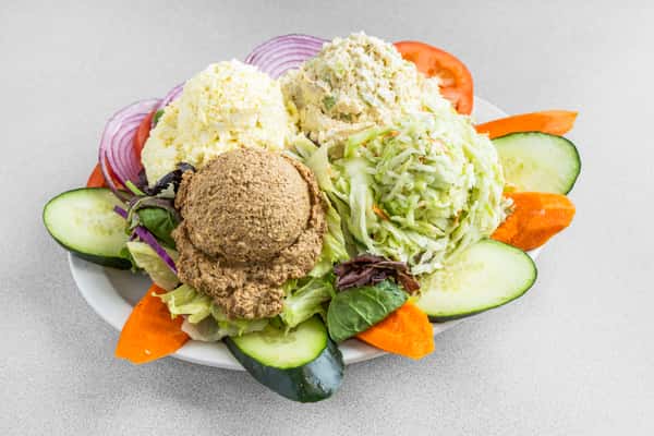 3 Scoop Salad Platter