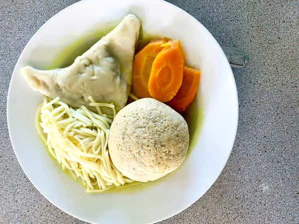 Kenny and Ziggy's Chicken Matzo Ball Soup Recipe