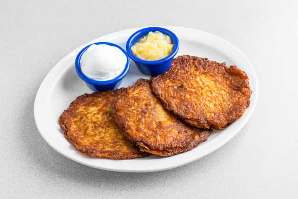 Potato Latkes (Potato Pancakes)