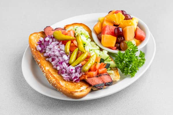 69. Chicago Style Hot Dog