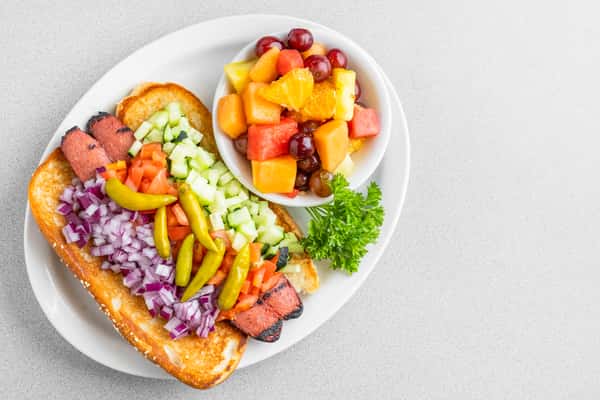 Chicago Style Hot Dog