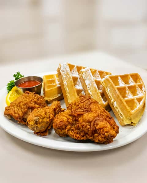Fried Chicken and Waffles