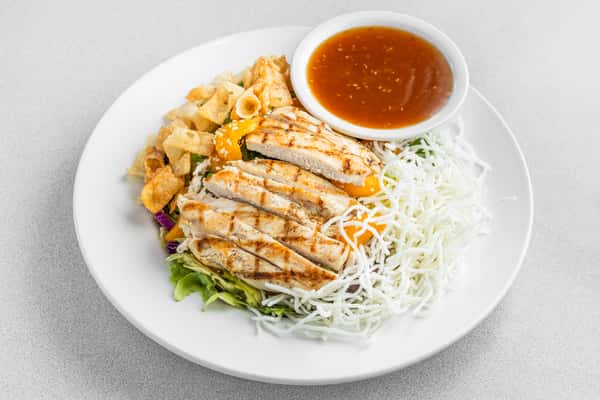 Mandarin Chicken Chopped Salad