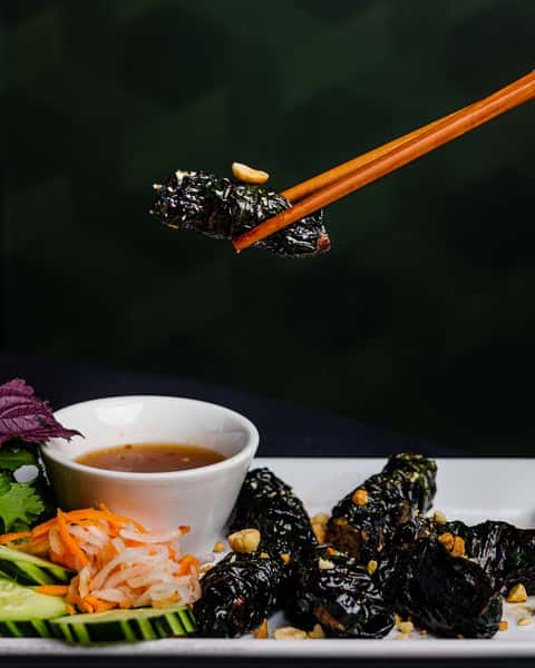 Grilled Beef in Betel Leaf - Bò Lá Lốt