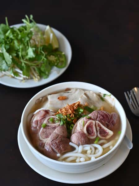 Udon with Pork - Bánh Canh Giò Heo
