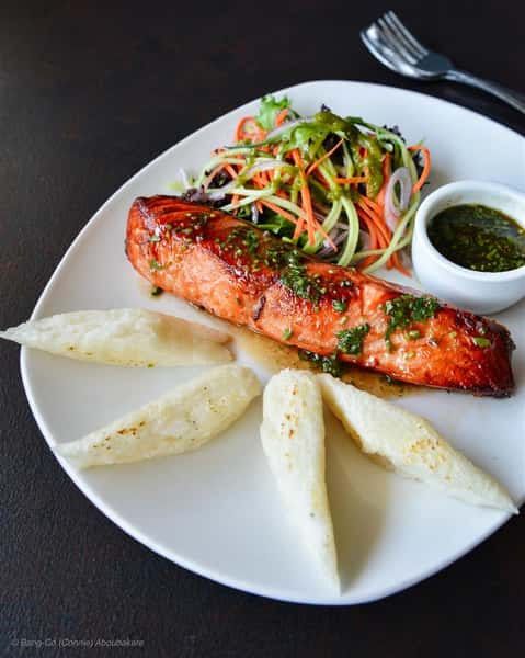 Grilled Fresh Ocean Trout