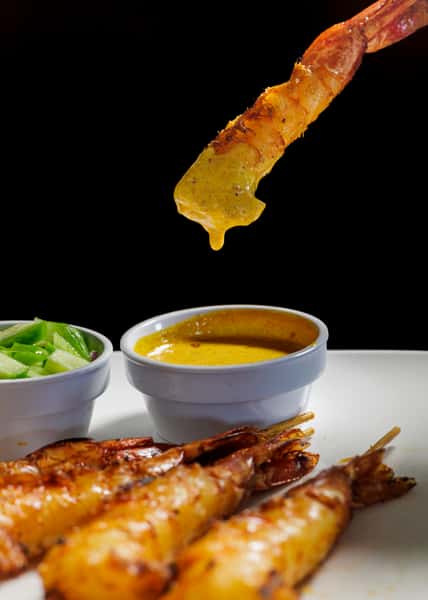 Shrimp Satay - Tôm Satay