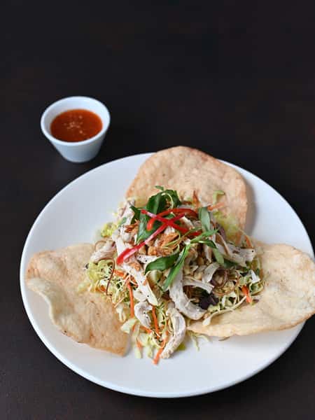 (P) Fresh Shredded Chicken Salad - GỎI GÀ