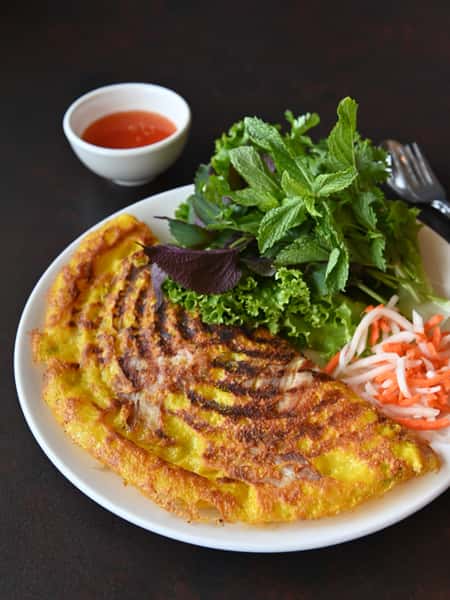(~) Vietnamese Crepes - Bánh Xèo