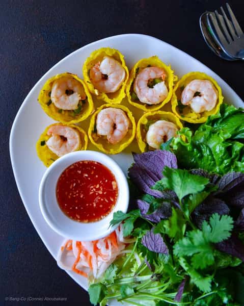 (~) Luna Rice Cakes with Shrimp - Bánh Khọt Tôm