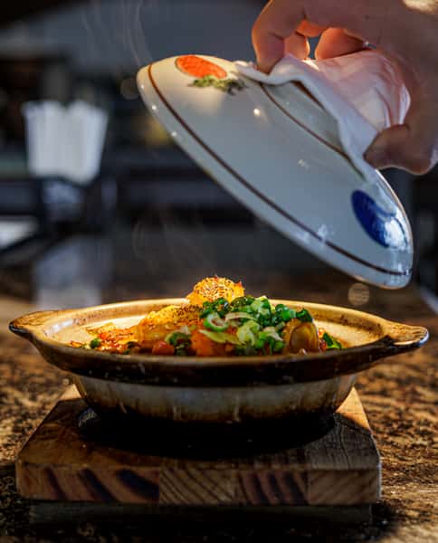 (~) Seafood Clay Pot - Cơm Niêu Tứ Xuyên