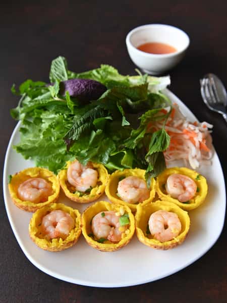 (~) Luna Rice Cakes with Shrimp - Bánh Khọt Tôm
