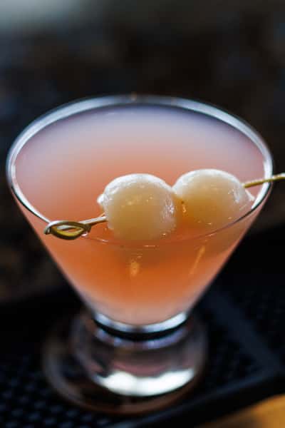 Lychee Sakitini