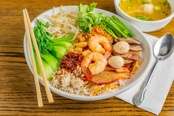 dry egg noodles