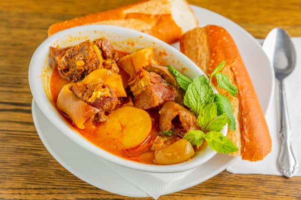 spicy goat curry