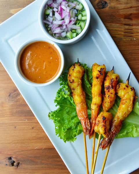 Shrimp Satay - Tôm Satay