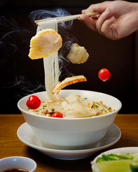 Sole Noodle Soup - Bún Cá