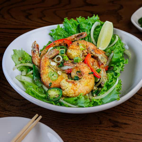 Salted Pepper Shrimp- Tôm Rang Muối