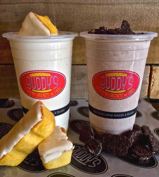 Krimpit & Oreo shakes