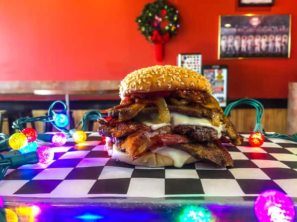 Burger of the Month: Triple By-Pass Buddy