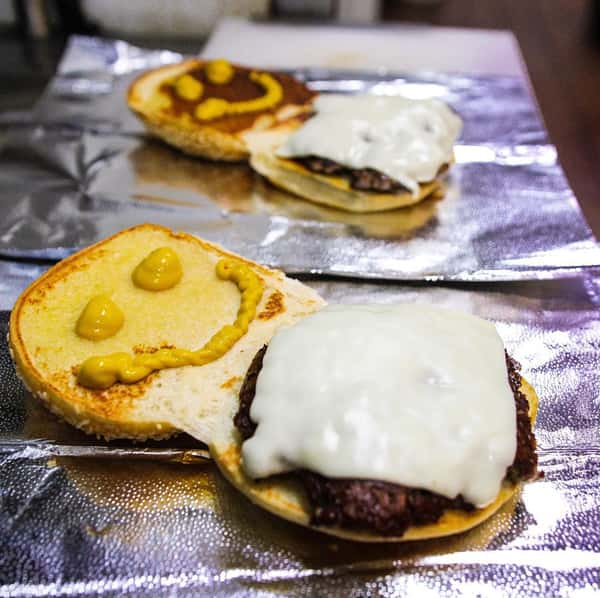 Monday Lil' Buddy Burger Special