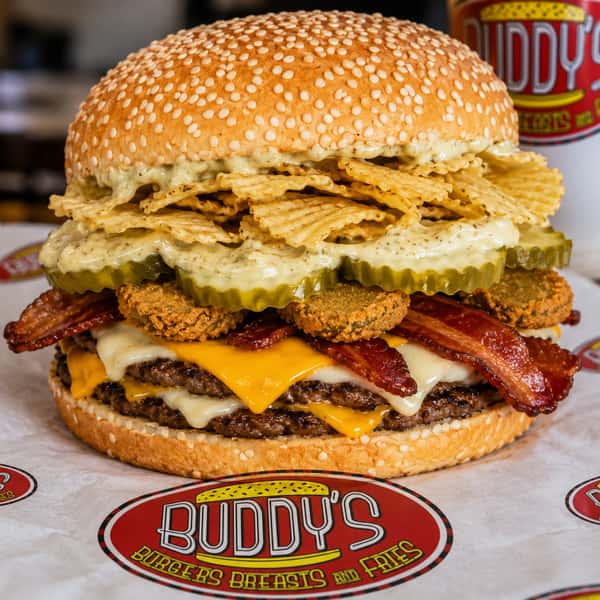 Burger / Month - Pickle Back Buddy