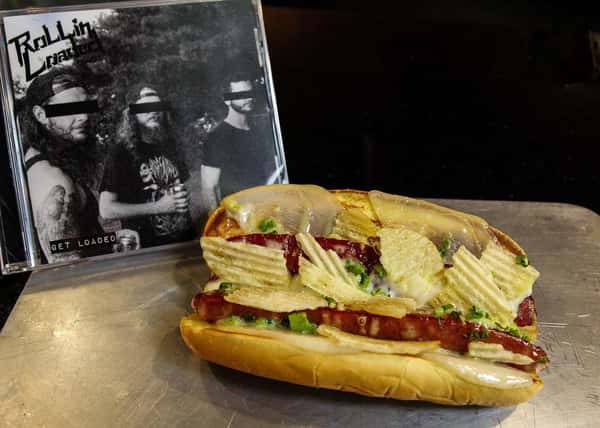 Hot Dog of the Month: Rolling Loaded
