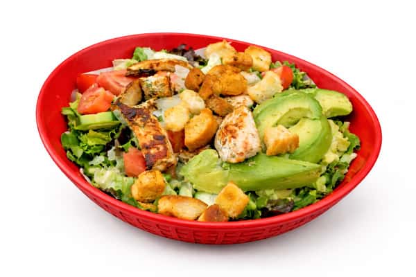 CHICKEN GARDEN SALAD