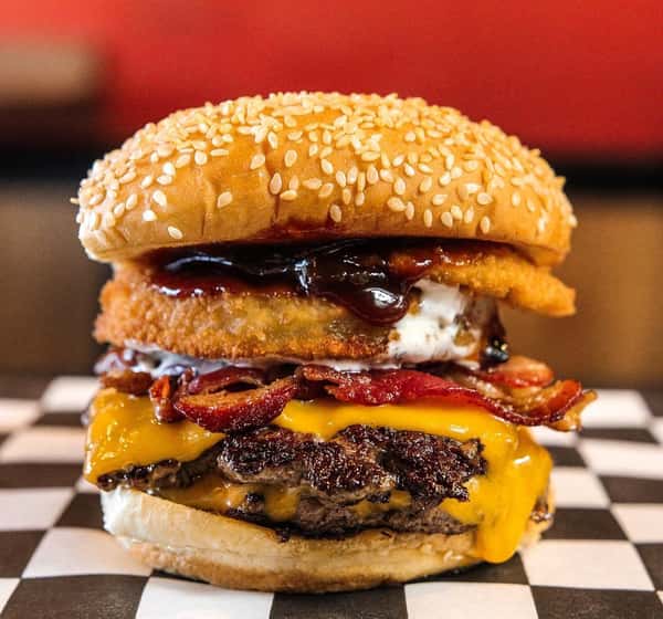 Rodeo Roundup burger