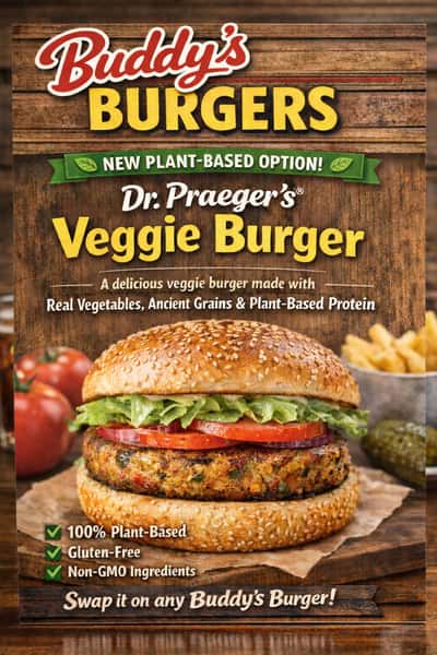 Dr Praeger Veggie Burger