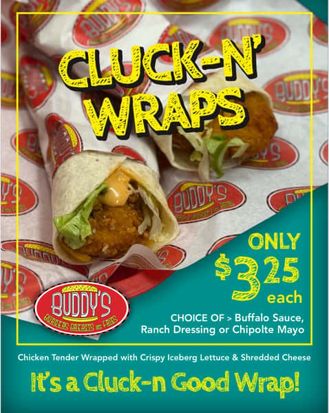Cluck-N Wraps