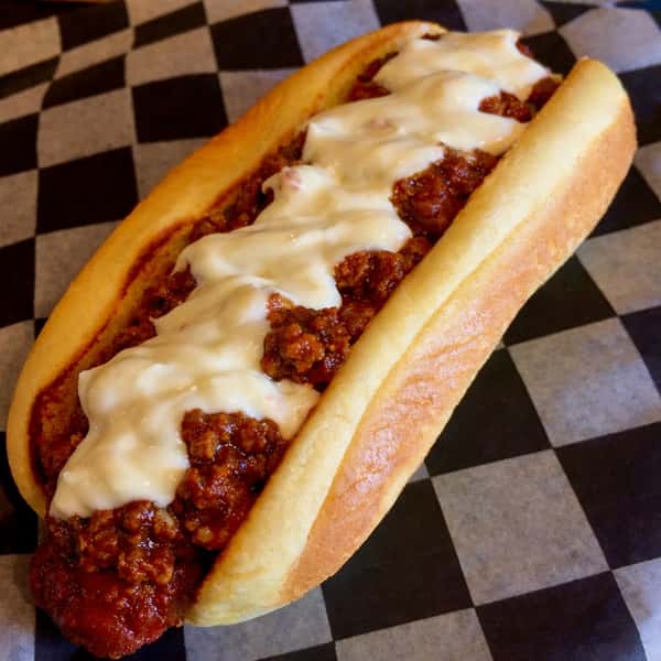 NATHAN'S CHILI & CHEESE HOT DOG