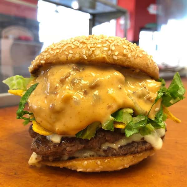 Burger / Month - The Doritos Locos Buddy