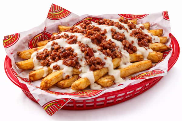 CHILI & CHEESE FRIES