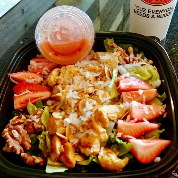 Salad / Month - Strawberry Crunch Salad