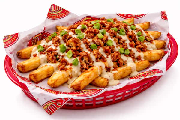 CHORIZO CHEESE FRIES