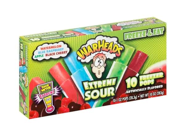 Freeze & Eat Warheads Extreme Sour
