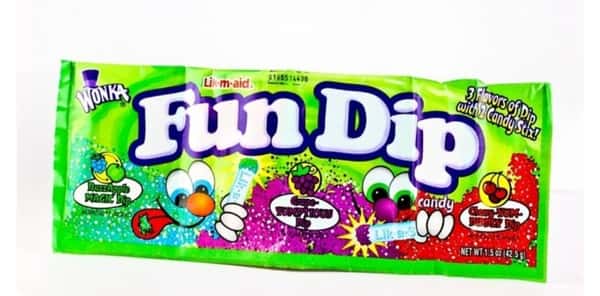 Fun Dip Wonka
