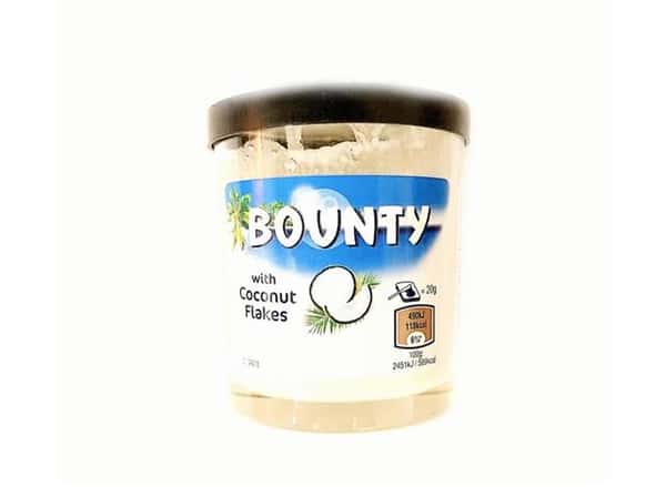 Bounty with Coconut Flakes