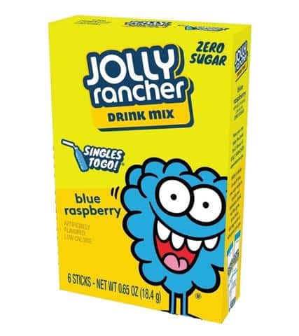 Jolly Rancher Drink Mix Singles toGo! Blue Raspberry