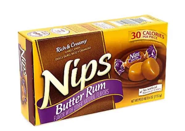 Nips Butter Rum
