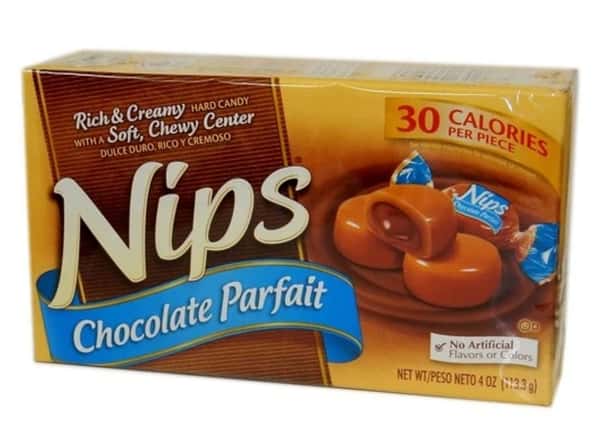 Nips Chocolate Parfait