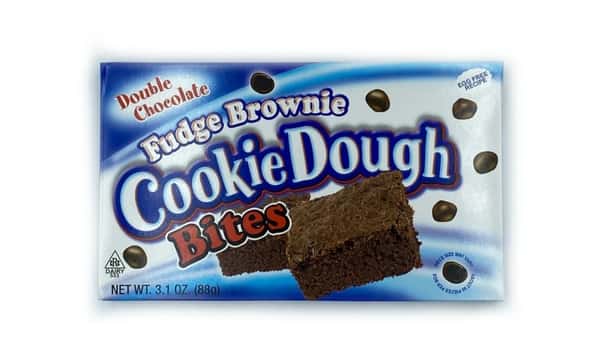 Fudge Brownie Cookie Dough Bites Double Chocolate