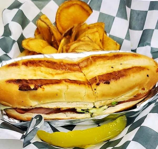 Turkey Breast Sandwich